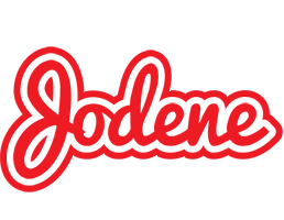 Jodene sunshine logo