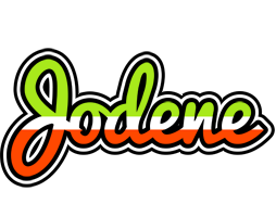 Jodene superfun logo