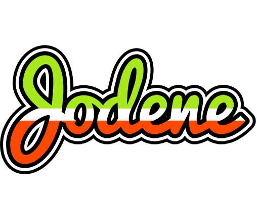 Jodene superfun logo