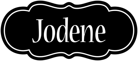 Jodene welcome logo