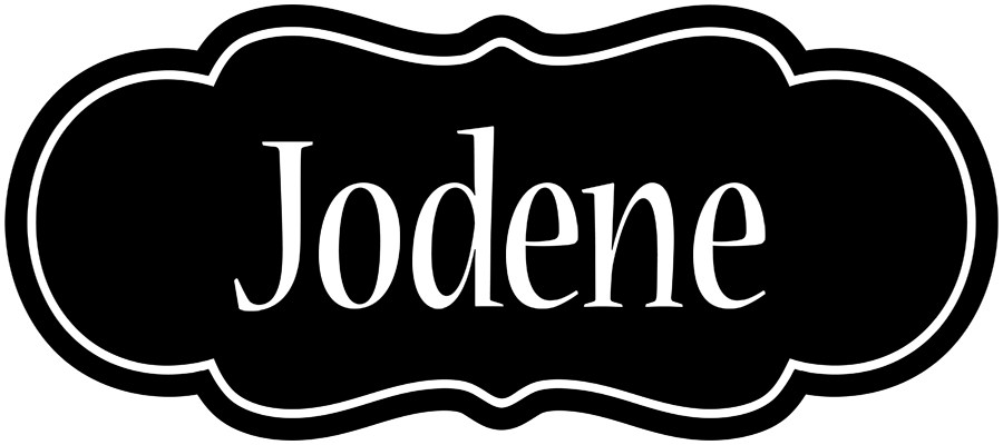 Jodene welcome logo