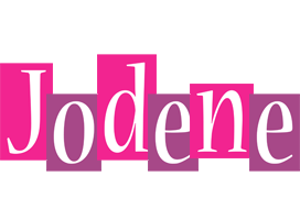 Jodene whine logo