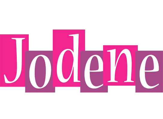 Jodene whine logo