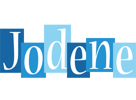 Jodene winter logo