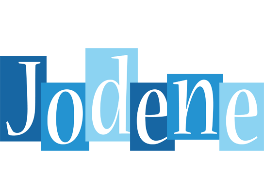 Jodene winter logo