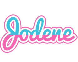 Jodene woman logo