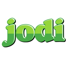 Jodi apple logo