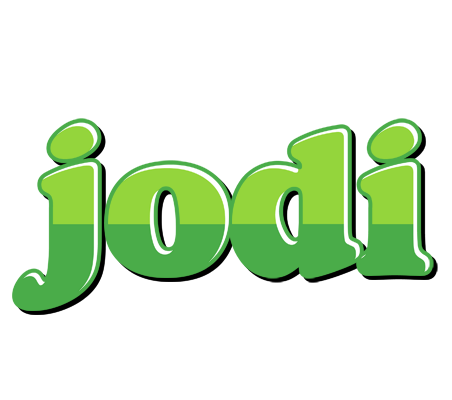 Jodi apple logo