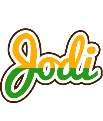 Jodi banana logo