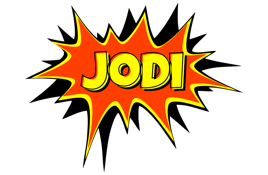Jodi bazinga logo