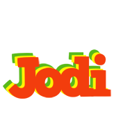 Jodi bbq logo