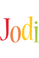 Jodi birthday logo