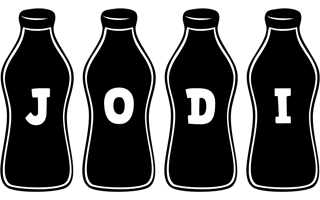 Jodi bottle logo