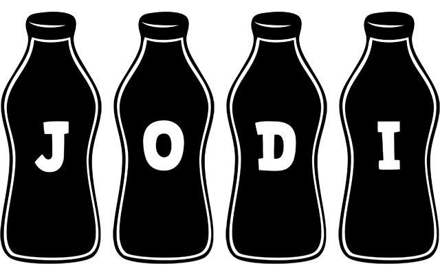 Jodi bottle logo