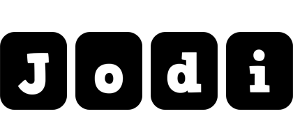 Jodi box logo