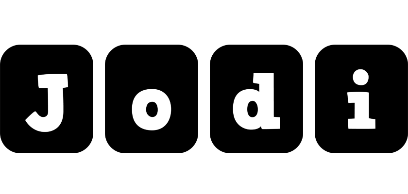 Jodi box logo