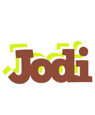 Jodi caffeebar logo
