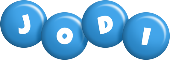 Jodi candy-blue logo