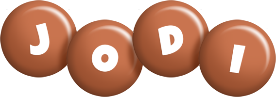 Jodi candy-brown logo