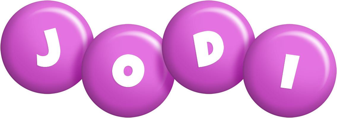 Jodi candy-purple logo