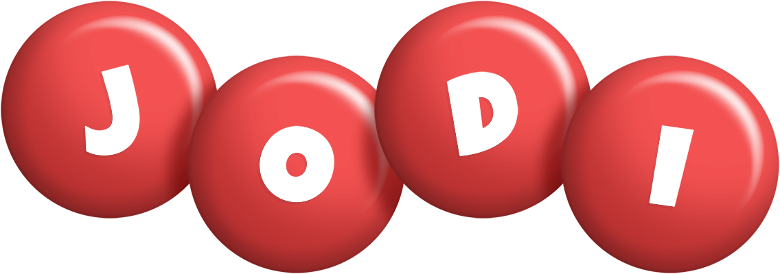 Jodi candy-red logo