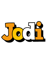 Jodi cartoon logo