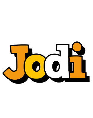 Jodi cartoon logo