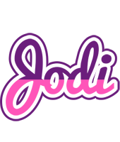 Jodi cheerful logo