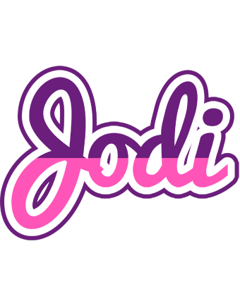Jodi cheerful logo