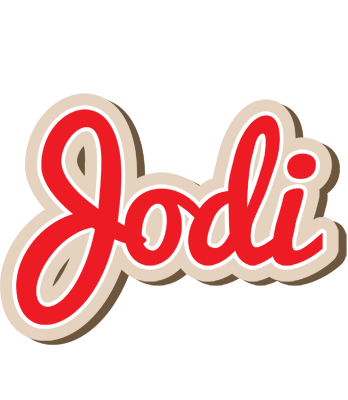 Jodi chocolate logo
