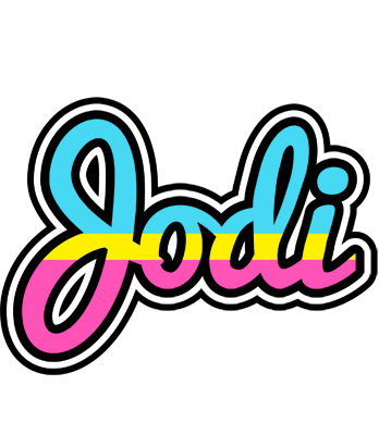 Jodi circus logo