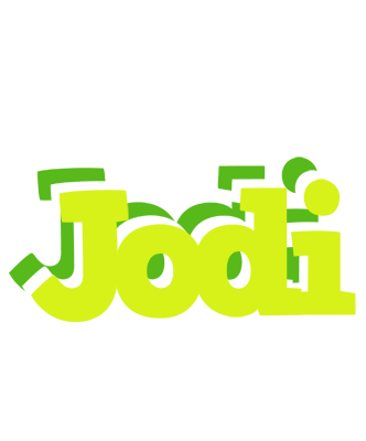 Jodi citrus logo