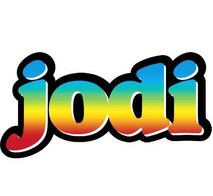 Jodi color logo