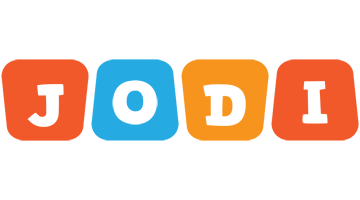 Jodi comics logo