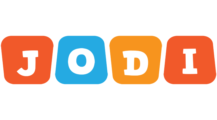 Jodi comics logo