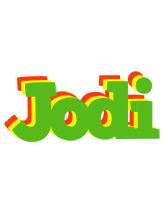 Jodi crocodile logo