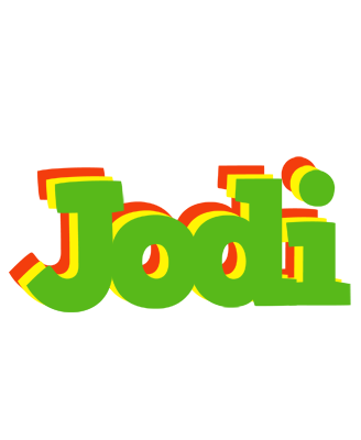 Jodi crocodile logo