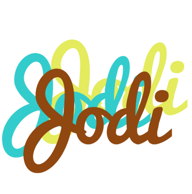 Jodi cupcake logo
