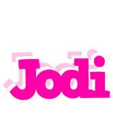 Jodi dancing logo