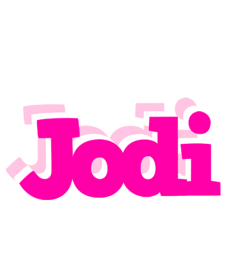Jodi dancing logo