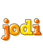 Jodi desert logo