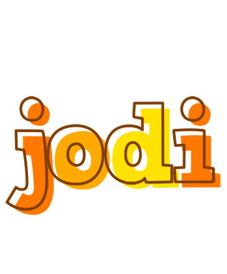Jodi desert logo