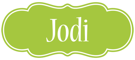 Jodi family logo