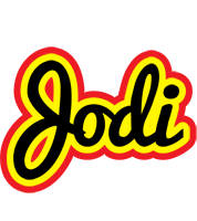 Jodi flaming logo