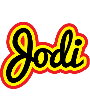 Jodi flaming logo