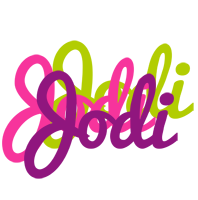 Jodi flowers logo