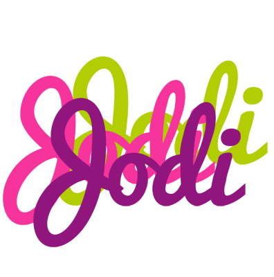 Jodi flowers logo