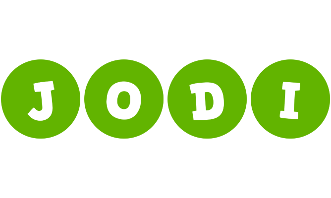 Jodi games logo