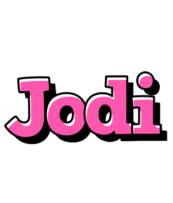 Jodi girlish logo