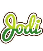 Jodi golfing logo